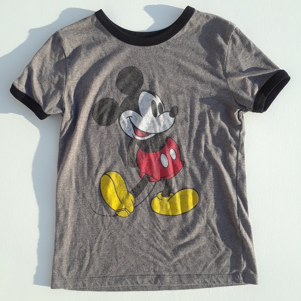 Disney Gray Mickey Mouse T-shirt